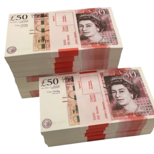 British Pounds Sterling Banknotes