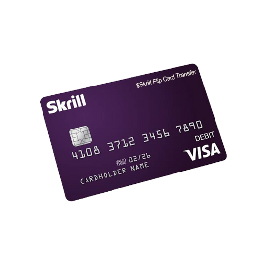 Skrill Flip Card Transfer