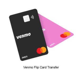 Venmo Flip Card Transfer
