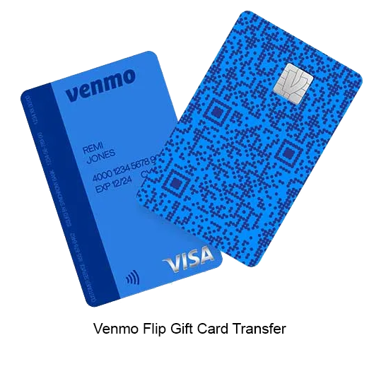Venmo Flip Gift Card Transfer